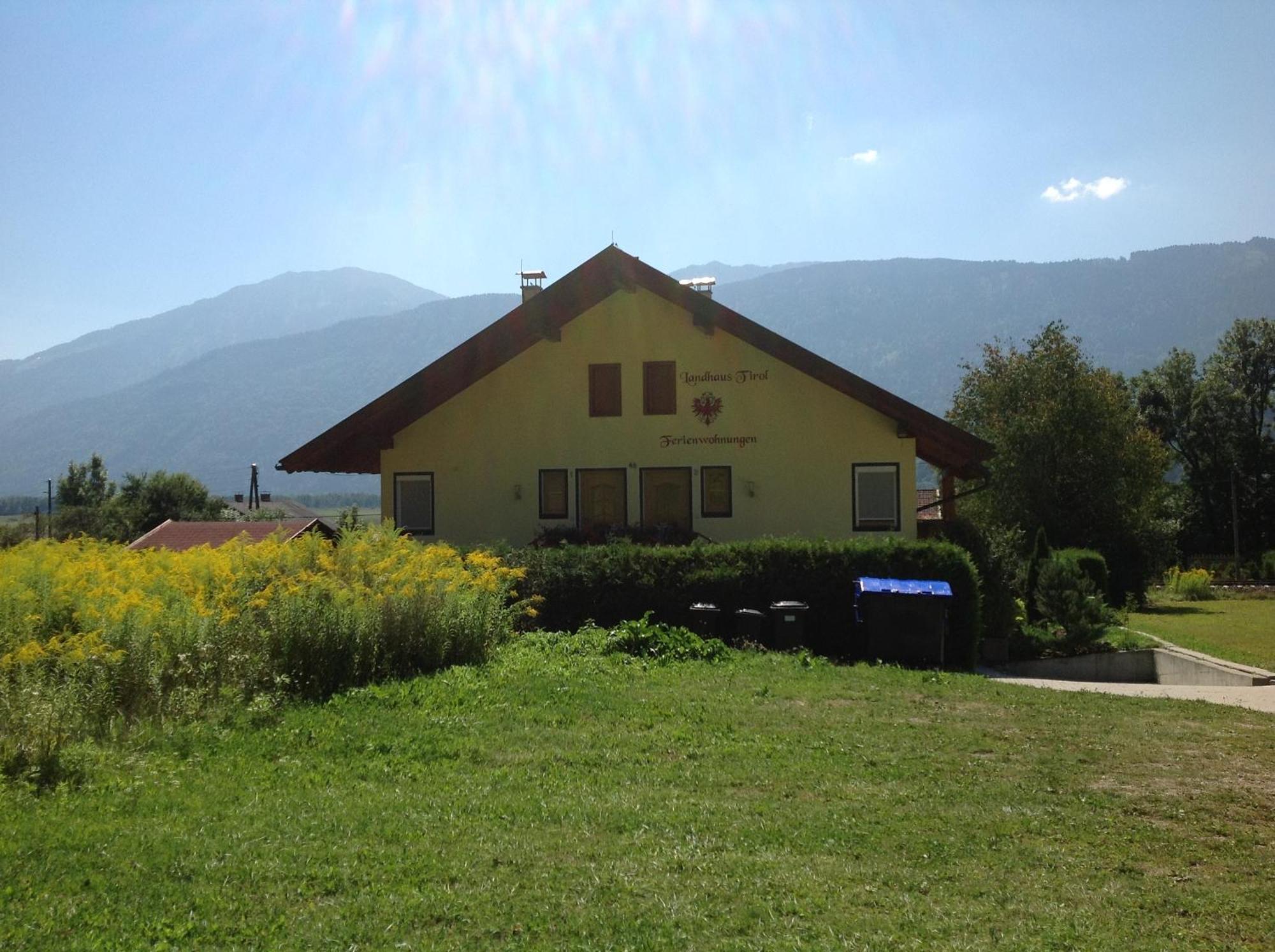 Hotel Landhaus Tirol à Presseggersee Extérieur photo